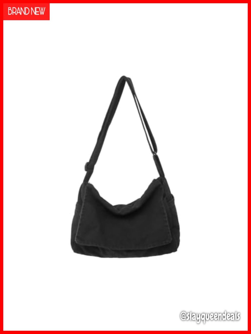 Canvas Messenger Bag Large Satchel Travel Hobo Tote Crossbody Shoulder Bag